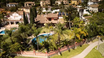 Detached Villa in Guadalmina Alta