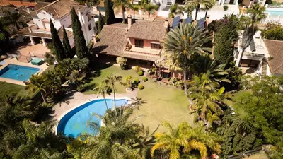 Detached Villa in Guadalmina Alta
