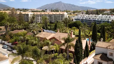 Detached Villa in Guadalmina Alta