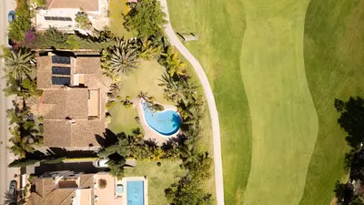 Detached Villa in Guadalmina Alta