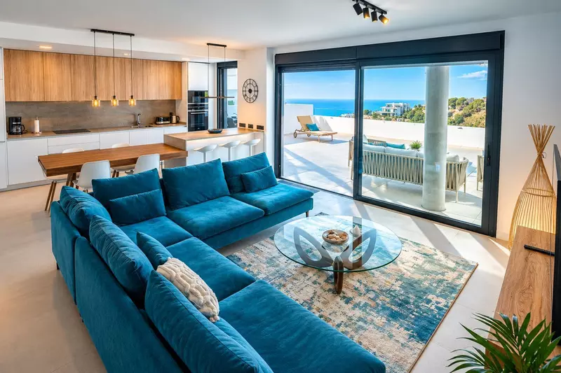 Middle Floor Apartment in Marbella