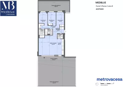 Middle Floor Apartment in Marbella