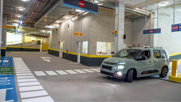 Infrastructure: Still a few parking spaces available