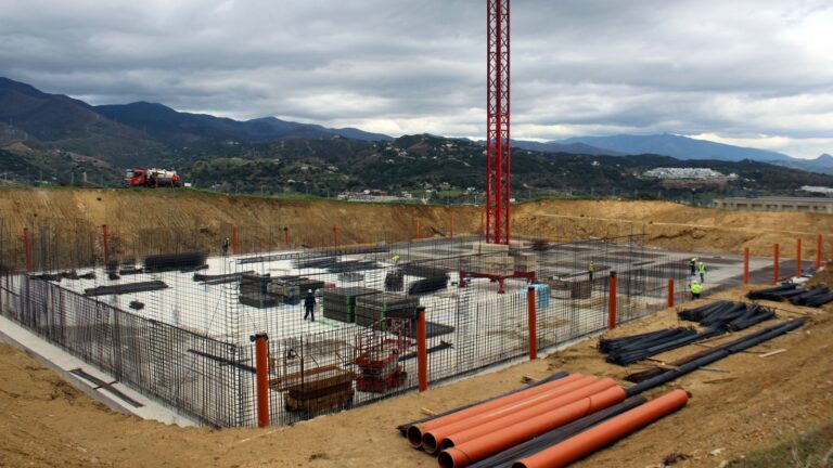 Infrastructure: Work on the drinking water reservoir is progressing