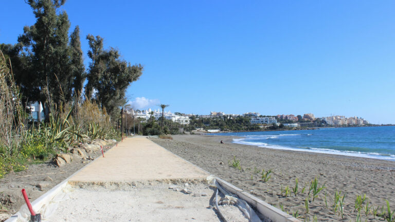 Infrastructure: Work on coastal sections takes shape