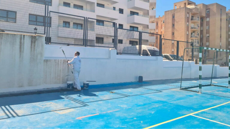 Infrastructure: Improvement works in educational institutions carried out