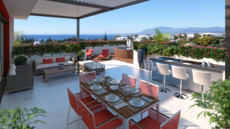 NEWA7192 | Ground Floor Duplex in Marbella East – € 795,000 – 2 beds, 2 baths