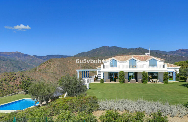 R3746326 | Detached Villa in Benahavís – € 4,900,000 – 5 beds, 6 baths