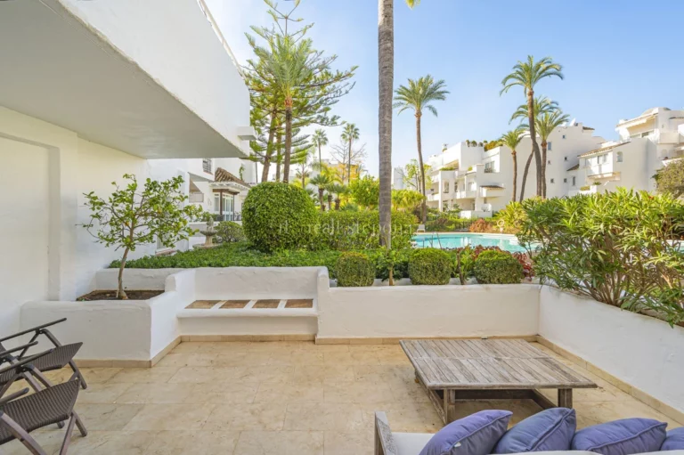 A-23236-D | Ground Floor Apartment in Marbella Golden Mile – € 895,000 – 1 beds, 1 baths