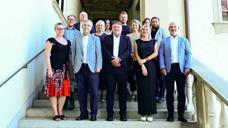 The mayor makes an institutional visit to the Czech city of Brno to advance in the twinning with Estepona