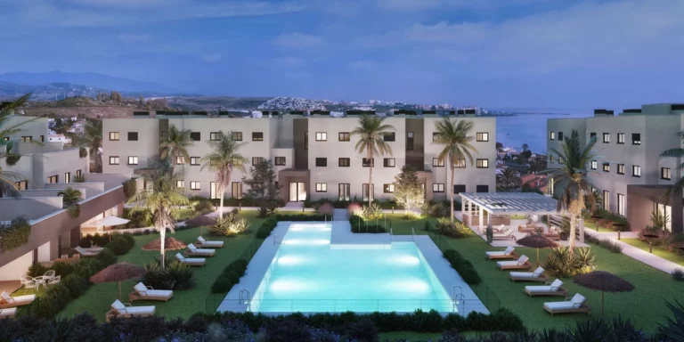 R4955293 | Middle Floor Apartment in Estepona – € 426,000 – 2 beds, 2 baths