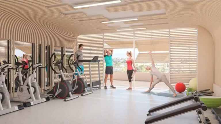 ne-AL14-F4-B3 | 3 room living space 100m² residence situated in Marbella spacious terrace