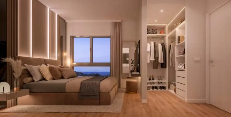 ne-ALC-B3-03 | 3 bedroom penthouse compact 105m² in the heart of Casares