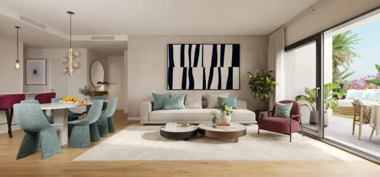 ne-ALLI-F1-B2 | Two bed accommodation spacious 207m² Casares area with private 108m² terrace