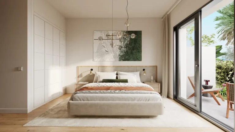 ne-ALLI-B3 | Two bedroom suite Casares residence with balcony