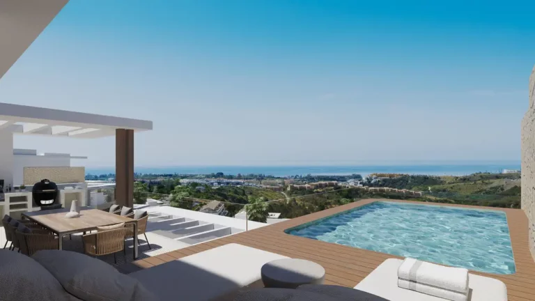ne-ALSU-F1-DD-B3 | Exquisite suite 135 sqm in beautiful Estepona