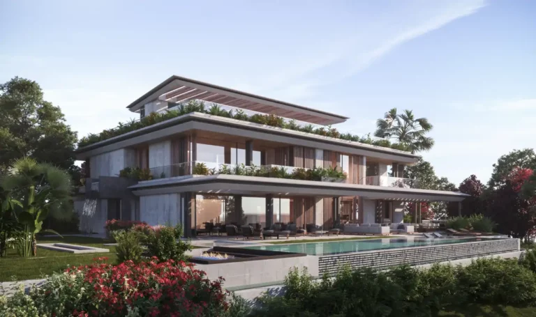 ne-AN243-B7 | Modern 7 bedroom house on the Costa del Sol with 32m² balcony