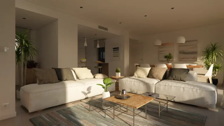 ne-ARCF-F4-DB-B3 | 3 bedroom accommodation 134m² living area located in Casares
