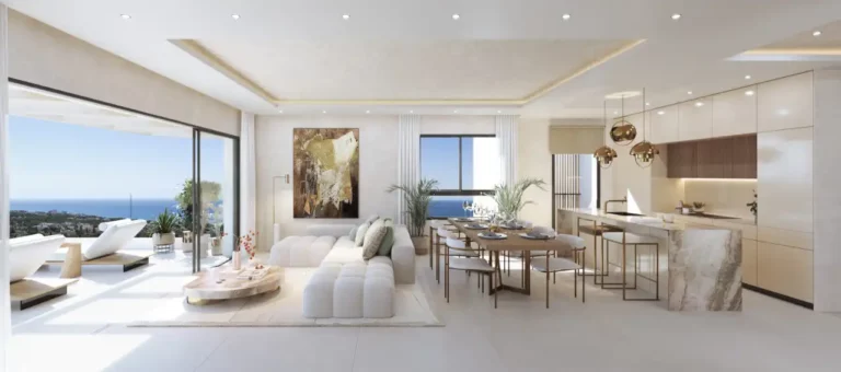 ne-ARCG-P1-F1-DA-B4 | Comfortable 4 bedroom apartment 140m² property in Marbella