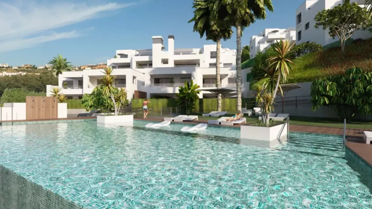 ne-ARF2-F2-DA-B3 | Two bed residence Costa del Sol property private terrace