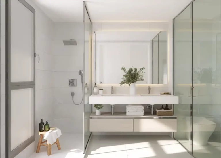 ne-AUAI-P1-F1-DA-B3 | Two bed loft in Estepona, Spain with private 33m² terrace