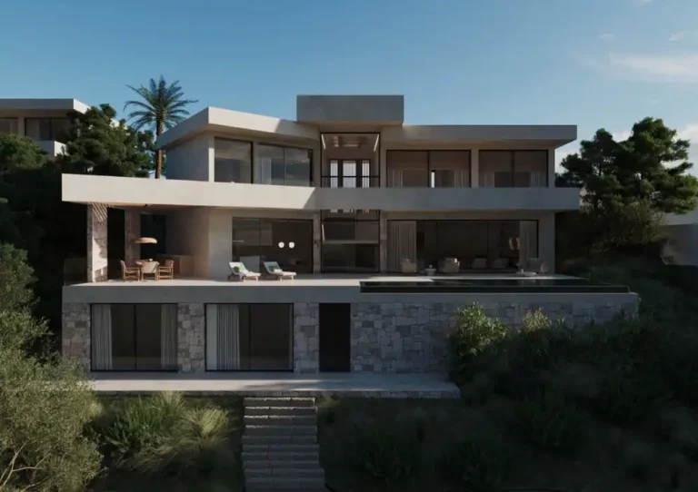 ne-AUCA-B5 | 5-bed apartment villa in Marbella, Spain with terrace