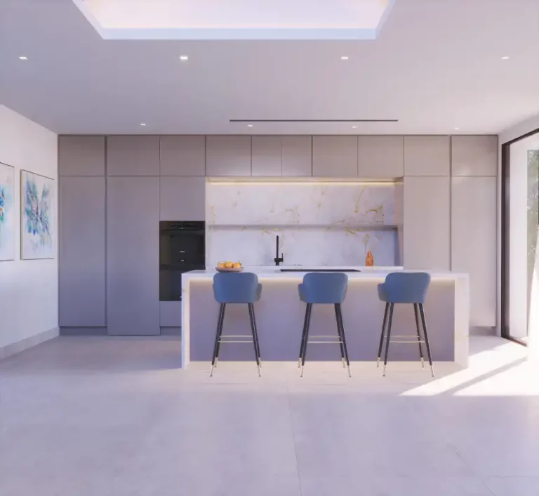 ne-AUVF-B3-04 | 3 bedroom luxury villa 226m² of living space located in Estepona