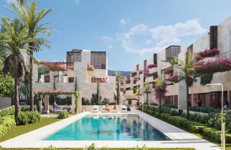 ne-BOUG-F1-D3-B2 | Exquisite 2 room unit 97m² residence in beautiful Estepona