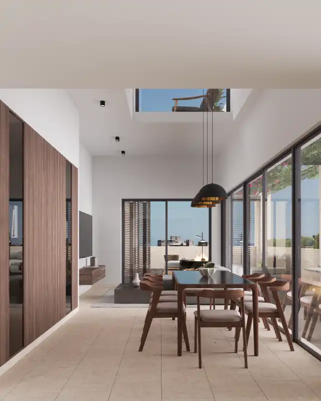 ne-BOUG-F1-D2-B2-02 | 2beds living space 11m² in Estepona, Spain featuring 29m² outdoor space