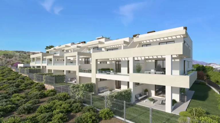 ne-BSHM-P1-F2-DB-B3 | Sophisticated 3-bed apartment home situated in Estepona