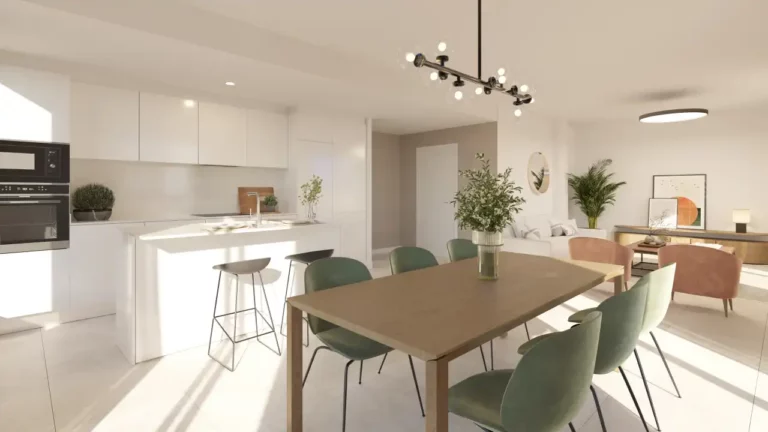 ne-BSHM-P2-F3-DA-B3 | Exclusive dwelling compact 109m² on the Costa del Sol with 12m² balcony