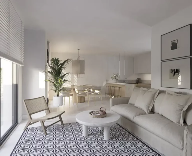 ne-CABA-P2-DA-B3 | 3-bedroom apartment located in Casares featuring 19m² outdoor space