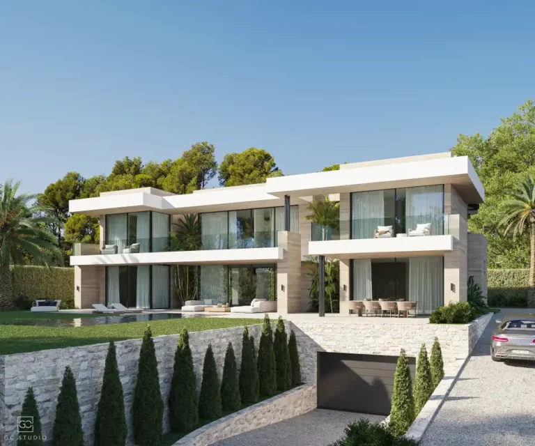 ne-CAEL-B5 | Residence located in Benahavís with 220m² terrace