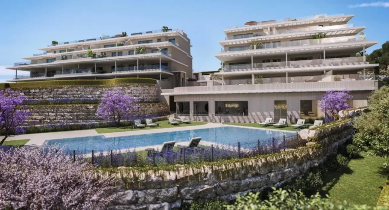 ne-CAFI-F1-DA-B3 | 3-bed apartment accommodation in Estepona, Spain