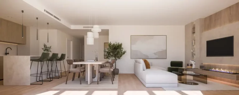 ne-CAFI-FGF-DC-B3-03 | Two bed living space 130m² accommodation located in Estepona