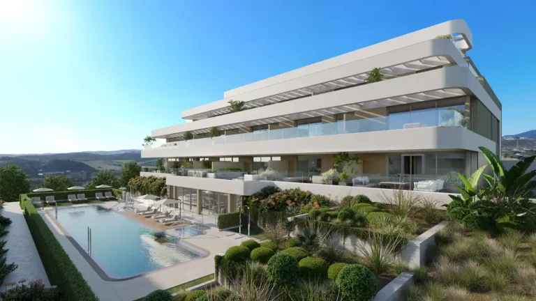ne-CEHO-P2-F2-DA-B3 | Residence 122m² residence Costa del Sol property with terrace