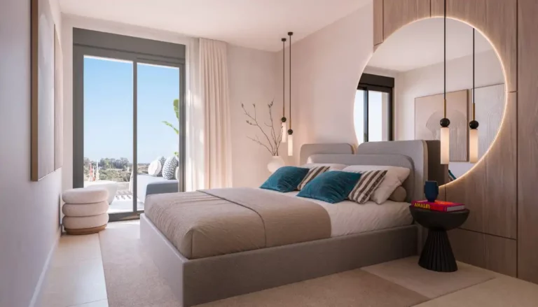 ne-CFI-F2-DA-B3 | 3beds condo 123m² accommodation Estepona residence terrace included