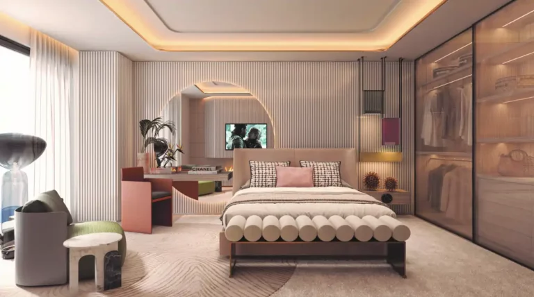 ne-DUQMA-B4 | Two-bed studio 447m² living area prime Marbella location spacious terrace