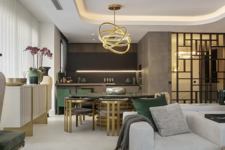 ne-ESB3-F1-B3 | Two bed living space 212m² of living space located in Marbella