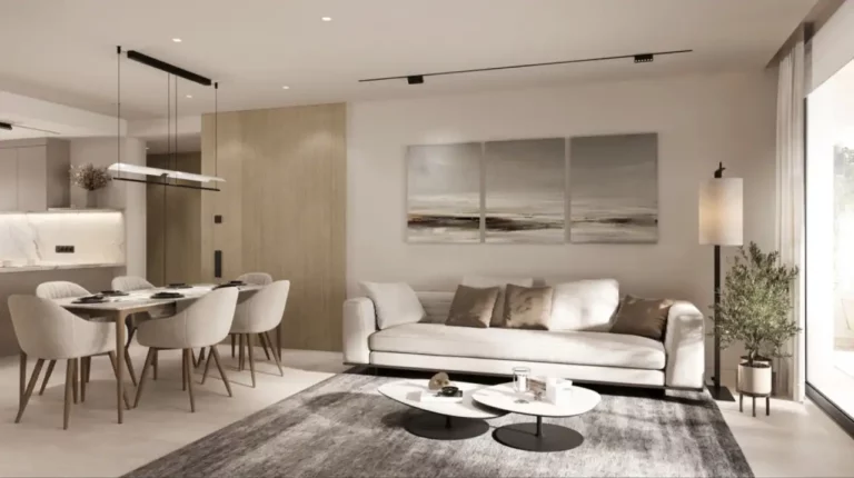 ne-ESRE-F2-B3-02 | Exclusive 3-bed apartment accommodation on the Costa del Sol with 216m² terrace