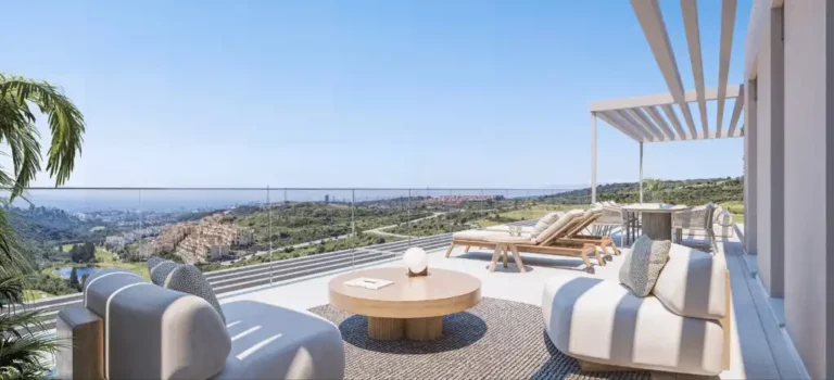 ne-ETHI-P6A2-FP02-DC-B2 | Wonderful condo Estepona residence
