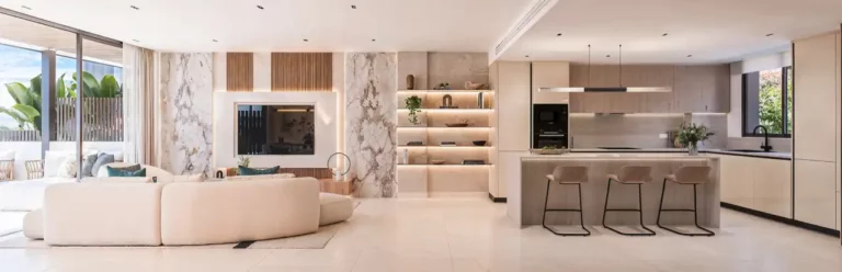 ne-HARE-B3-04 | 3BR terraced house Estepona residence with balcony