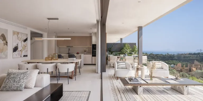 ne-HARE-B3-06 | Stunning duplex 259 square meters situated in Estepona and balcony