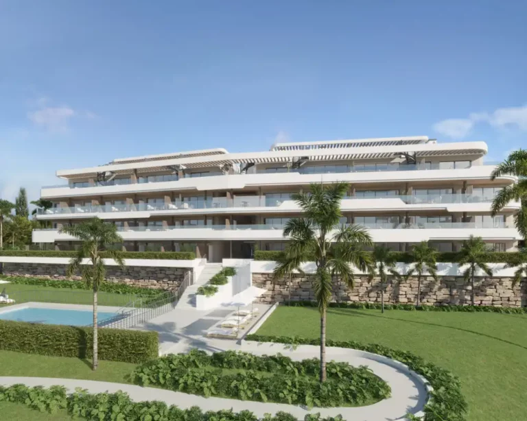ne-HOVI-B3 | Contemporary 3-bedroom residence Costa del Sol location