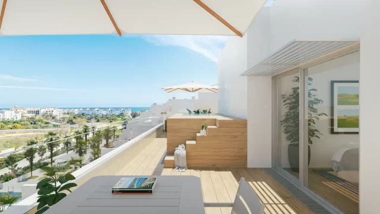 ne-IEF-F1-DB-B2 | 2beds condo 104 square meters on the Costa del Sol with outdoor living