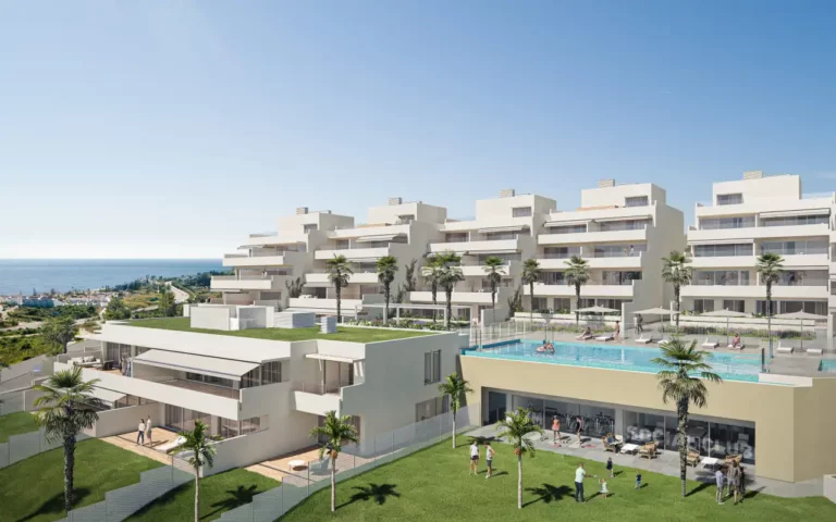 ne-IETP-F3-DA-B2 | Residence in Estepona with balcony