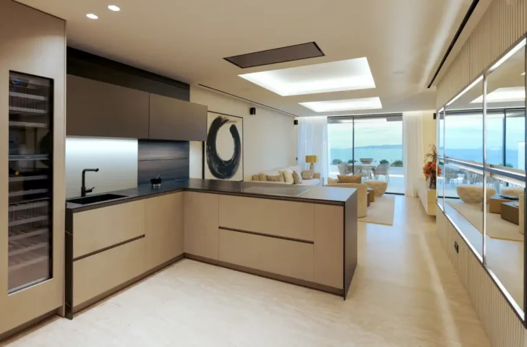 ne-IKB-F2-B3 | 3-bed apartment dwelling Estepona, Costa del Sol