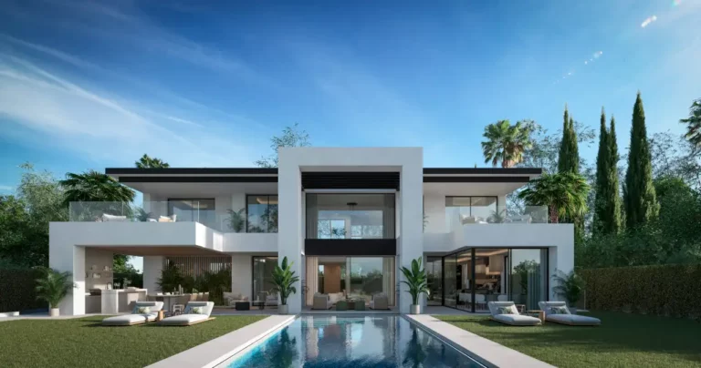 ne-IMAG-B4 | Luxury villa 581m² of living space in Estepona covered terrace