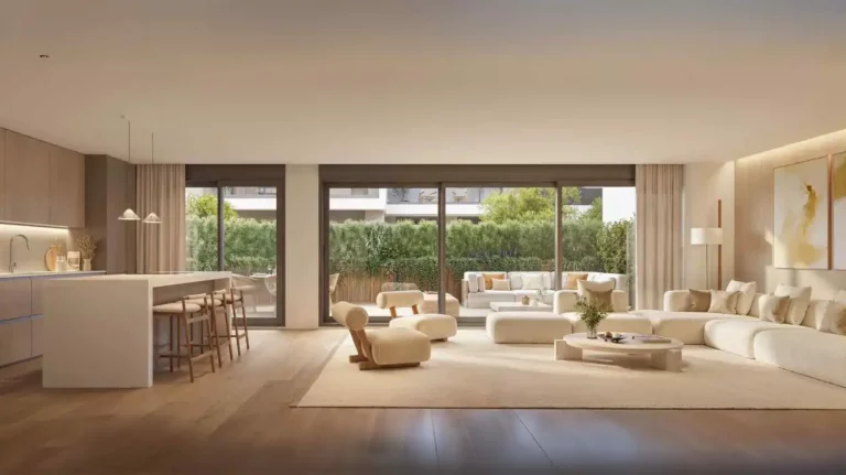 ne-ISBE-P8-F1-DC-B2 | Two bedroom unit located in Marbella private terrace