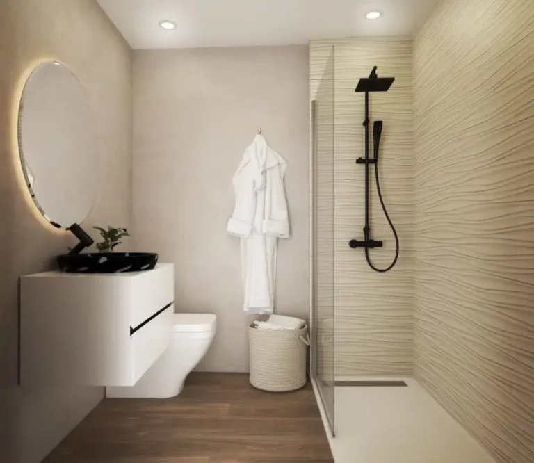 ne-KRVM-B3-08 | Spacious 3 bed city house Costa del Sol property